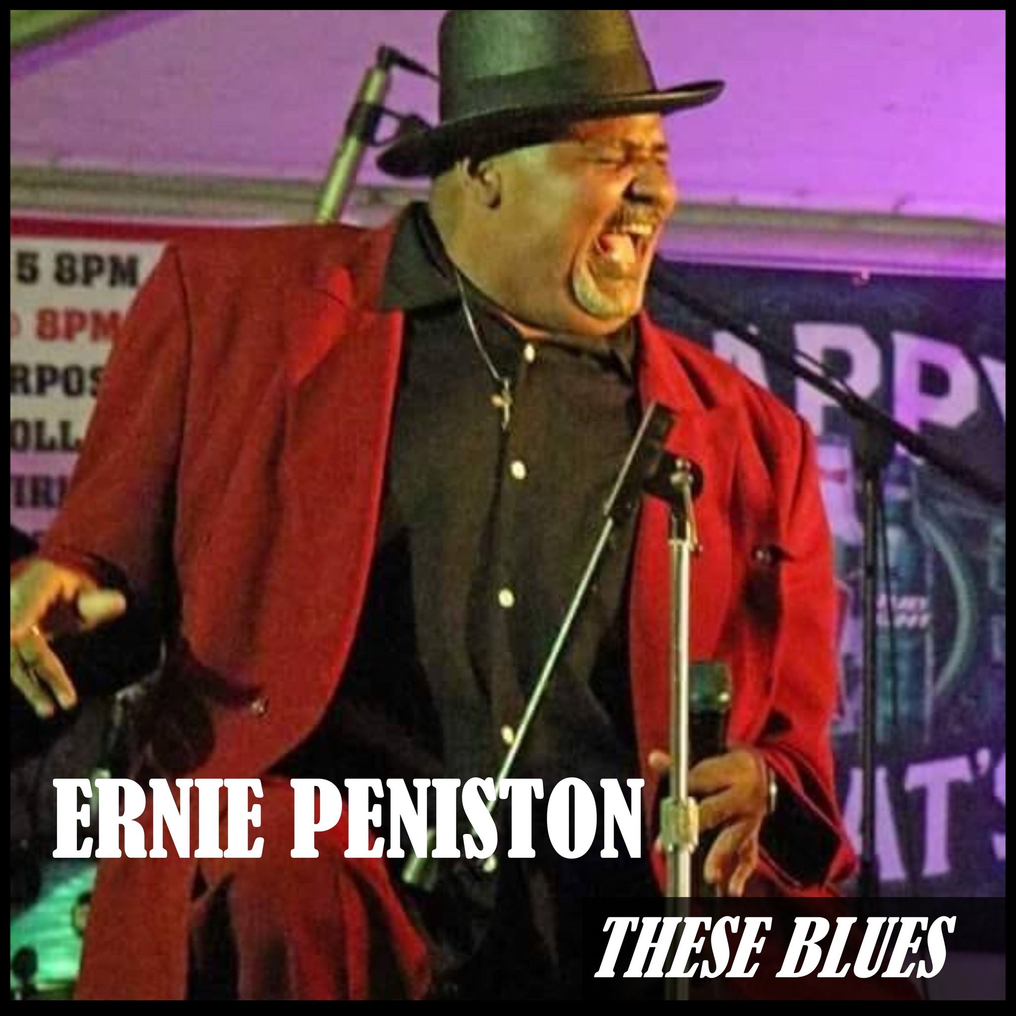 New Album “These Blues” from Ernie Peniston is a Funky Blues Masterpiece & Shares a Black Iowegian’s Perspective on Life and Love