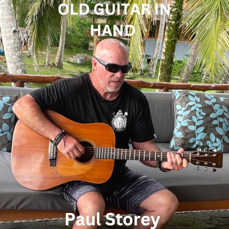 An Emotional & Moving Symphony Brimming with Love- Paul Storey Presents Riveting New Release “Old Guitar in Hand”